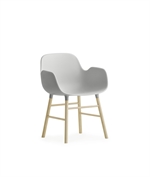 390007 Form armchair grå fra Normann Copenhagen - Fransenhome